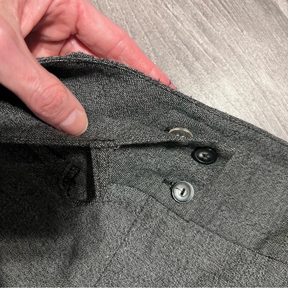 Iz Byer Gray Women's Pants - Picture 7 of 7